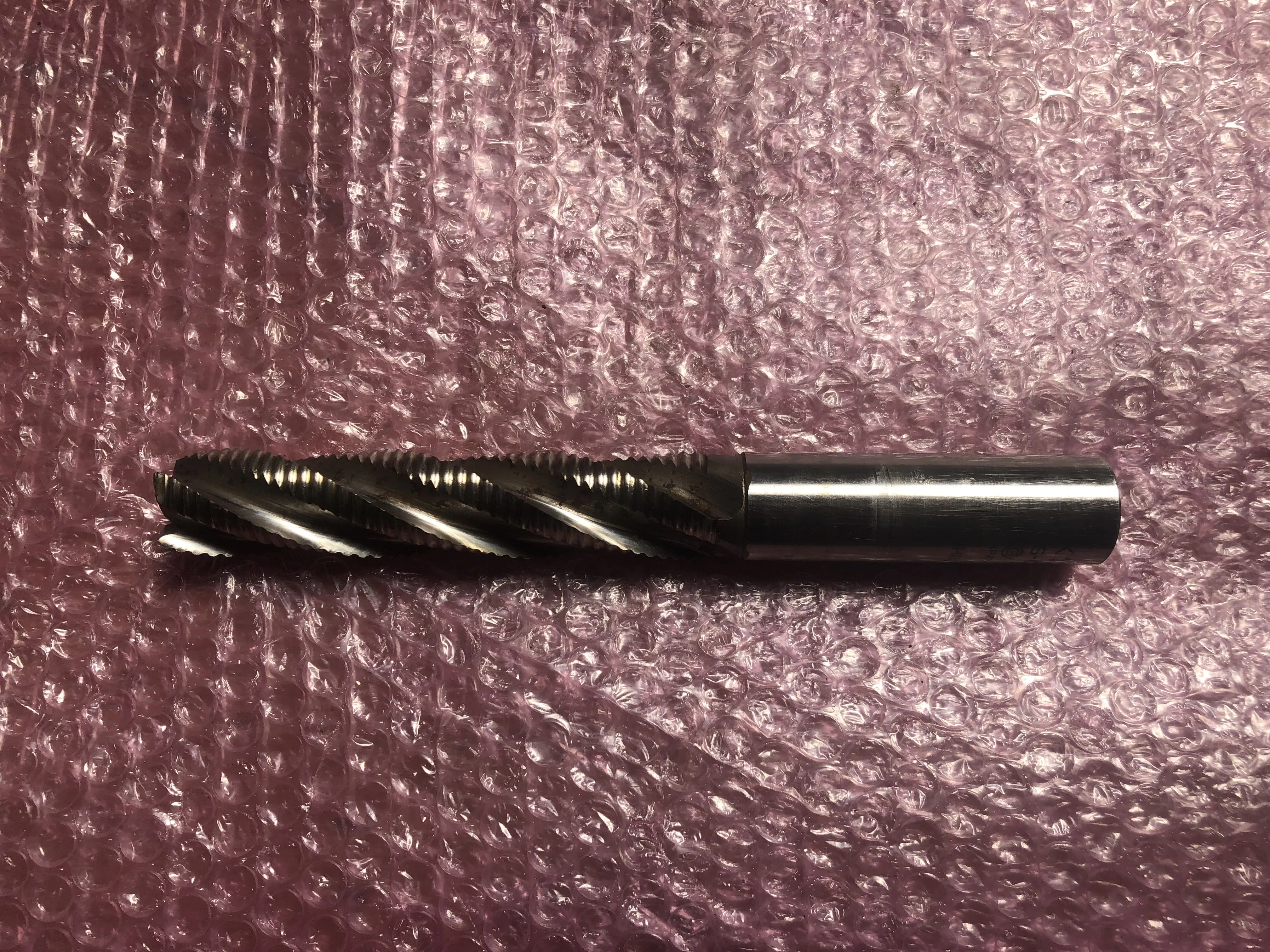 日立ツール 4枚刃/スクエア/エンドミル HSSシリーズφ25ｘ120 / HITACHI TOOL｜三菱日立ツール HSSシリーズφ25ｘ120 TR250166
