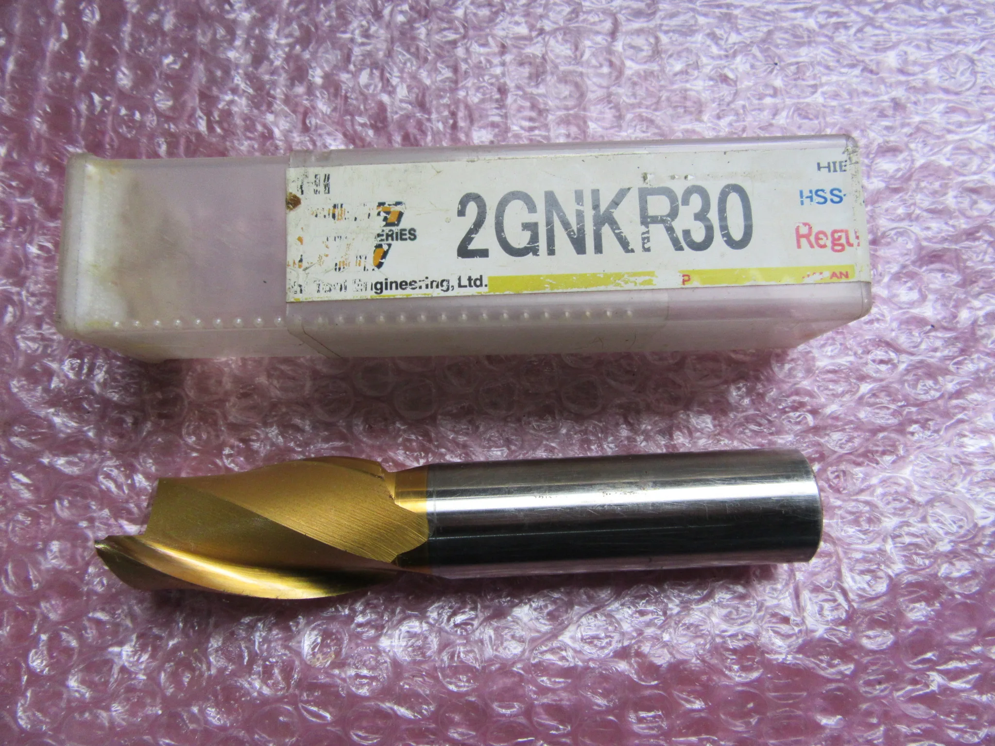 2刃エンドミル 2GNKR30 / 2GNKR30 TR250174