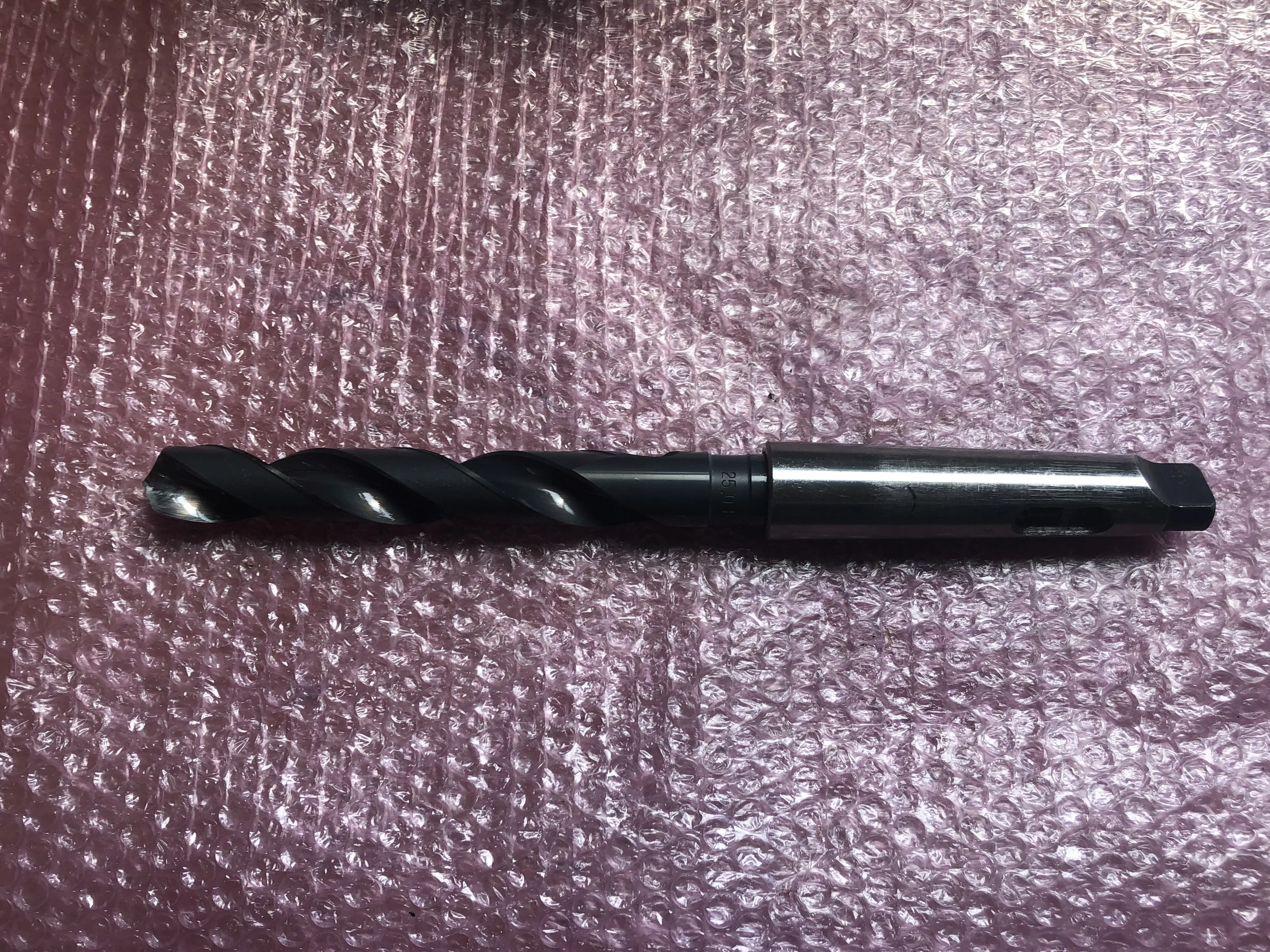 三菱マテリアル テーパーシャンクドリル HSSシリーズφ25 / MITSUBISHI MATERIALS HSSシリーズφ25 TR250189