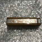 OSG/オーエスジー 3刃ショート形エンドミル HSSシリーズφ9.5 / OSG HSSシリーズφ9.5 TR250210
