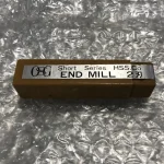OSG/オーエスジー 2刃ショート形エンドミル HSSシリーズφ12 / OSG HSSシリーズφ12 TR250211