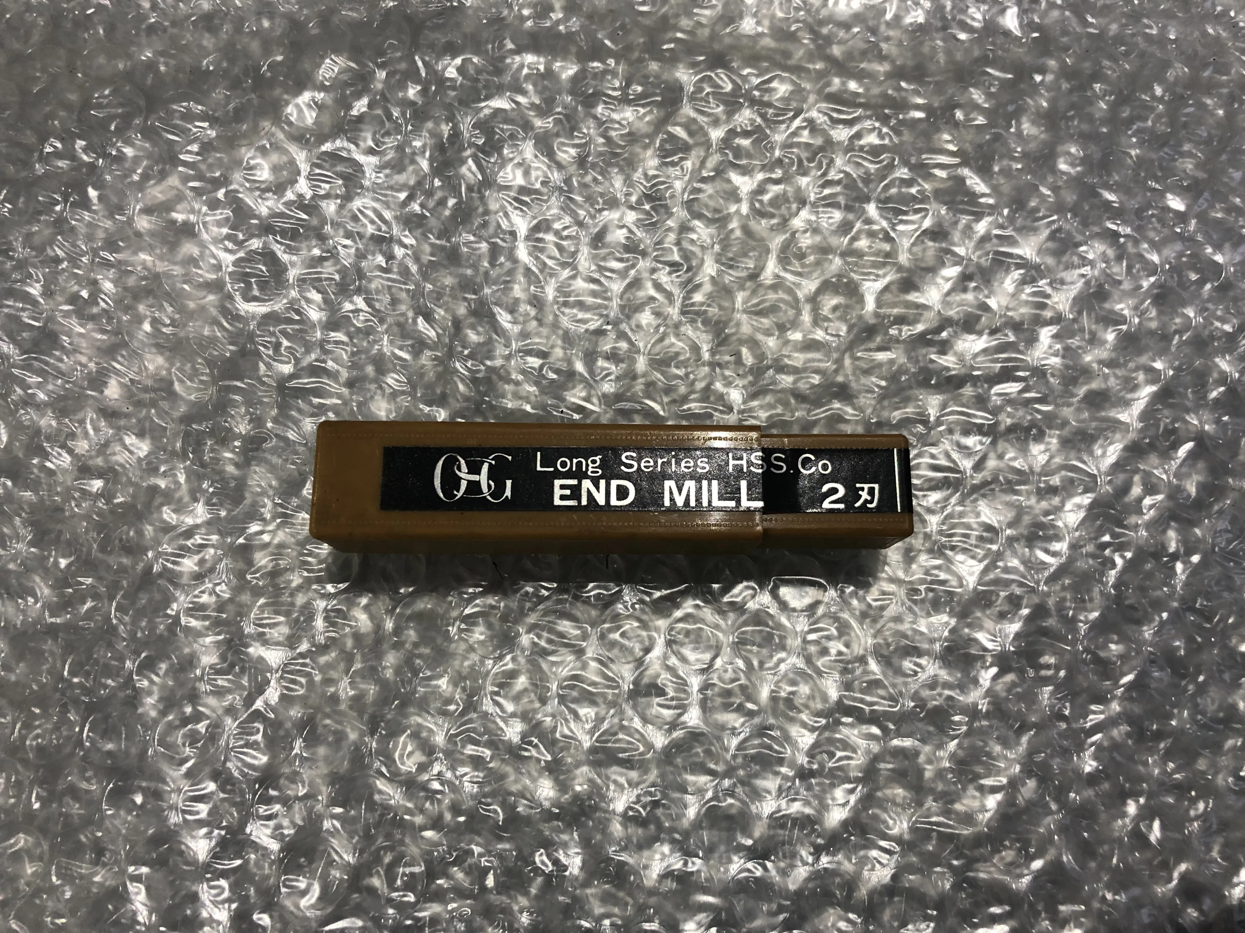 OSG/オーエスジー 2刃ロング形エンドミル HSSシリーズφ10 / OSG HSSシリーズφ10 TR250213