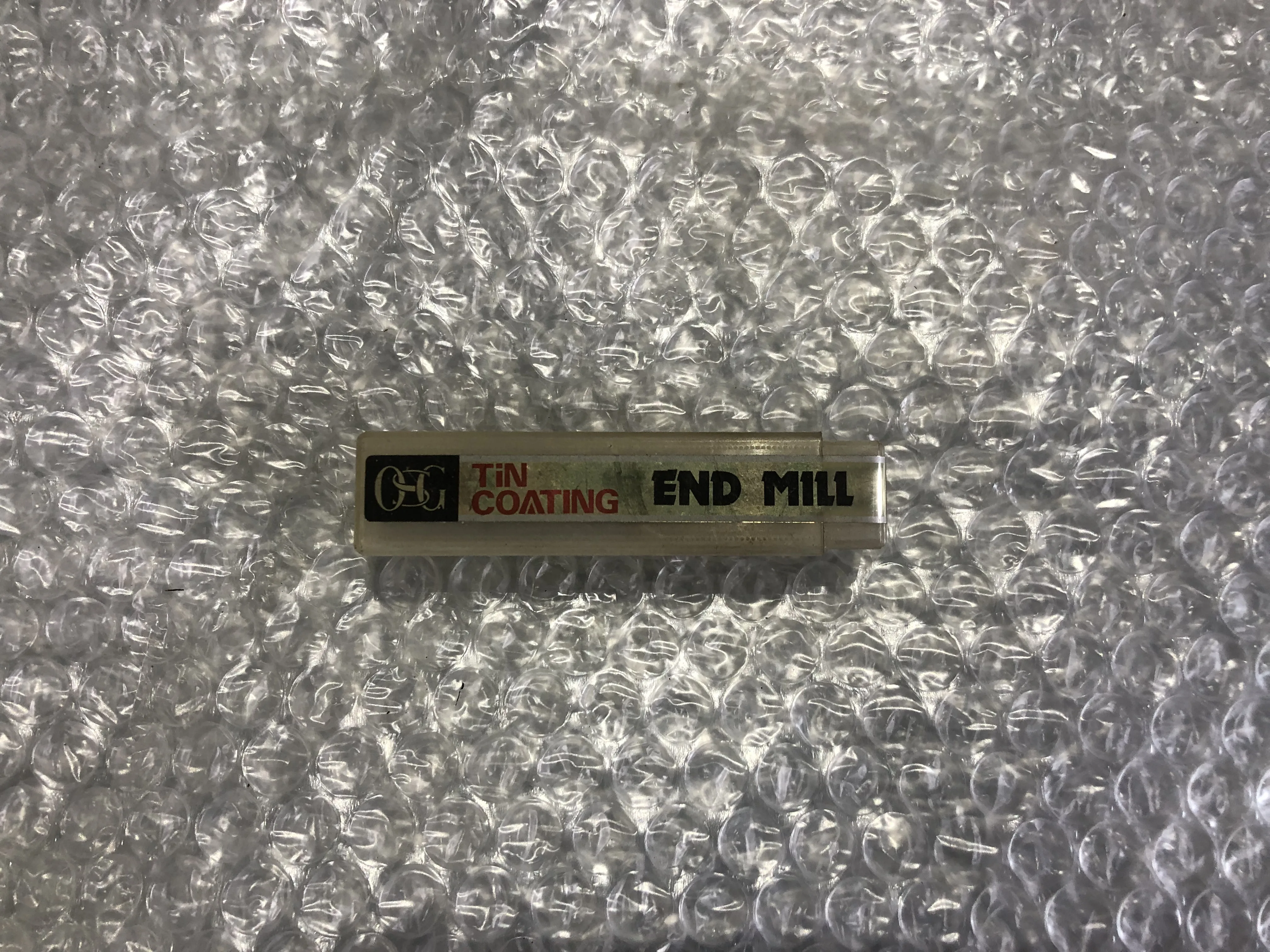 OSG/オーエスジー TINコーテイングエンドミル EDSφ8.5 / OSG EDSφ8.5 TR250216