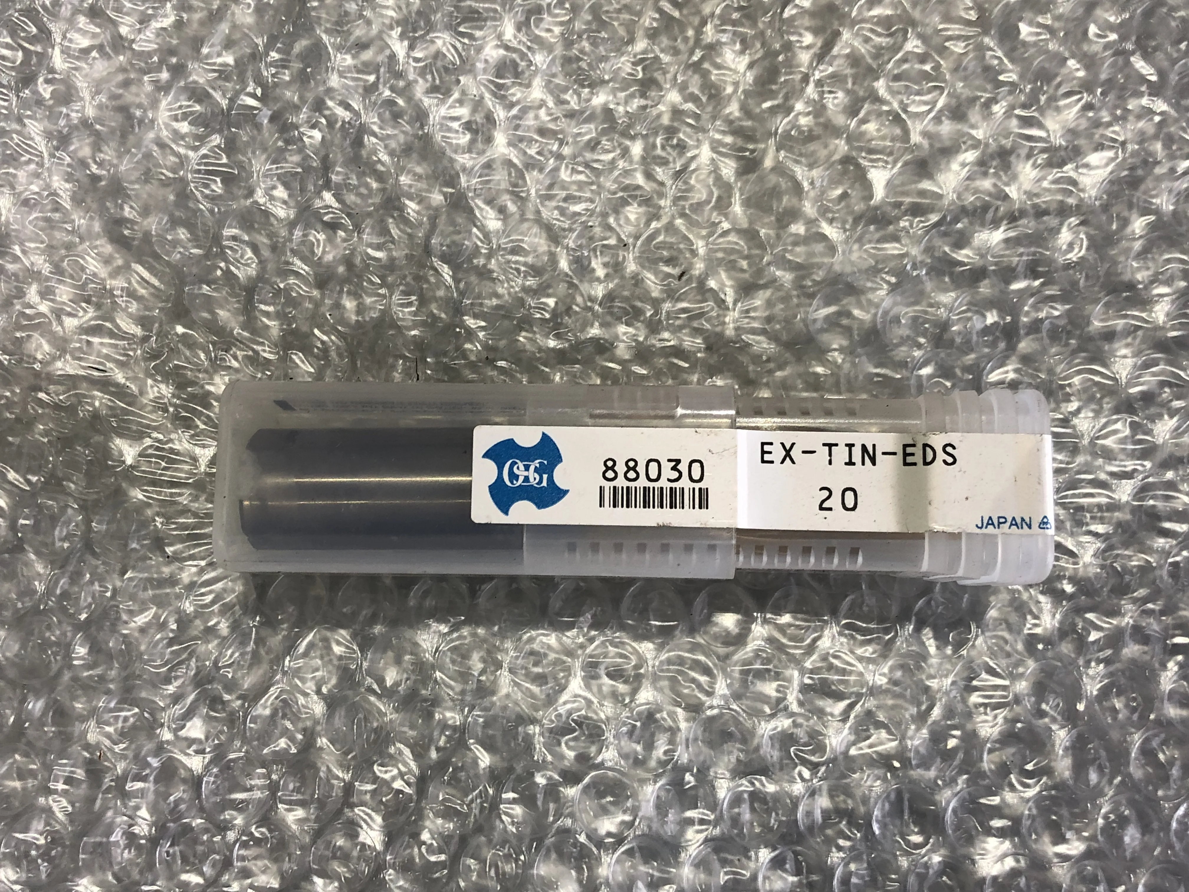OSG/オーエスジー TINコーテイングエンドミル EX-TIN-EDS φ20 / OSG EX-TIN-EDS φ20 TR250220