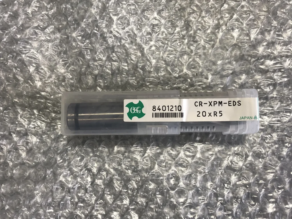 OSG/オーエスジー 2刃ショート形エンドミル CR-XPM-EDS / OSG CR-XPM-EDS TR250221