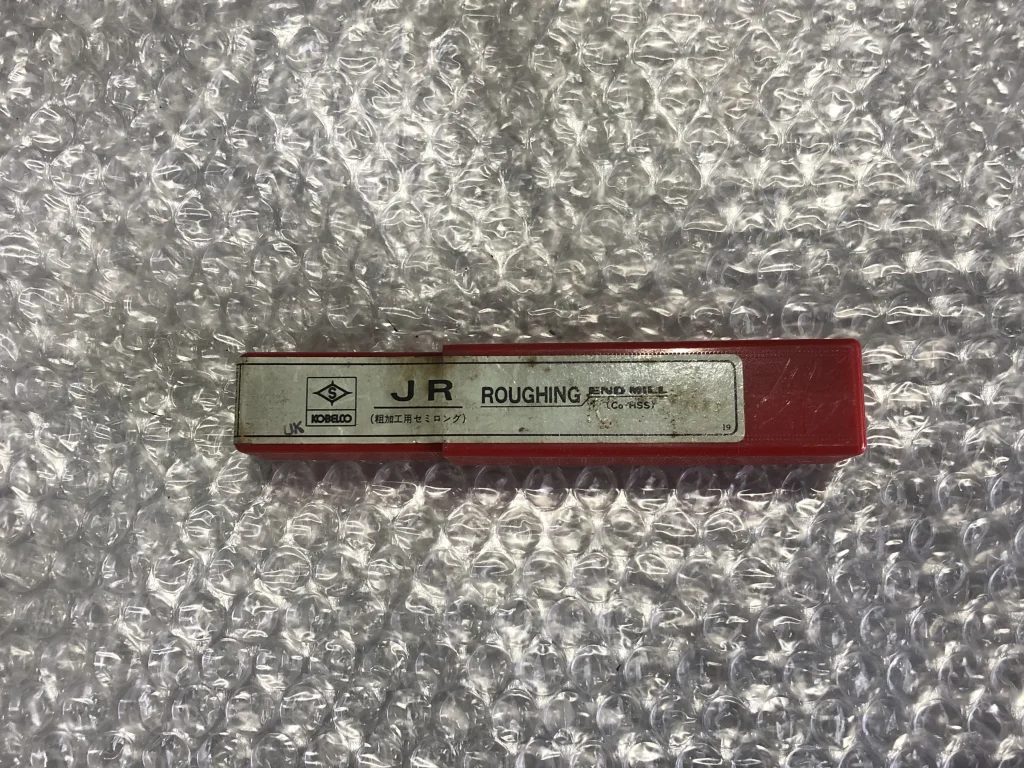 KOBELCO/神戸製鋼所 ラフィングエンドミル JRラフィングエンドミル / KOBELCO/KOBE STEEL JRラフィングエンドミル TR250222