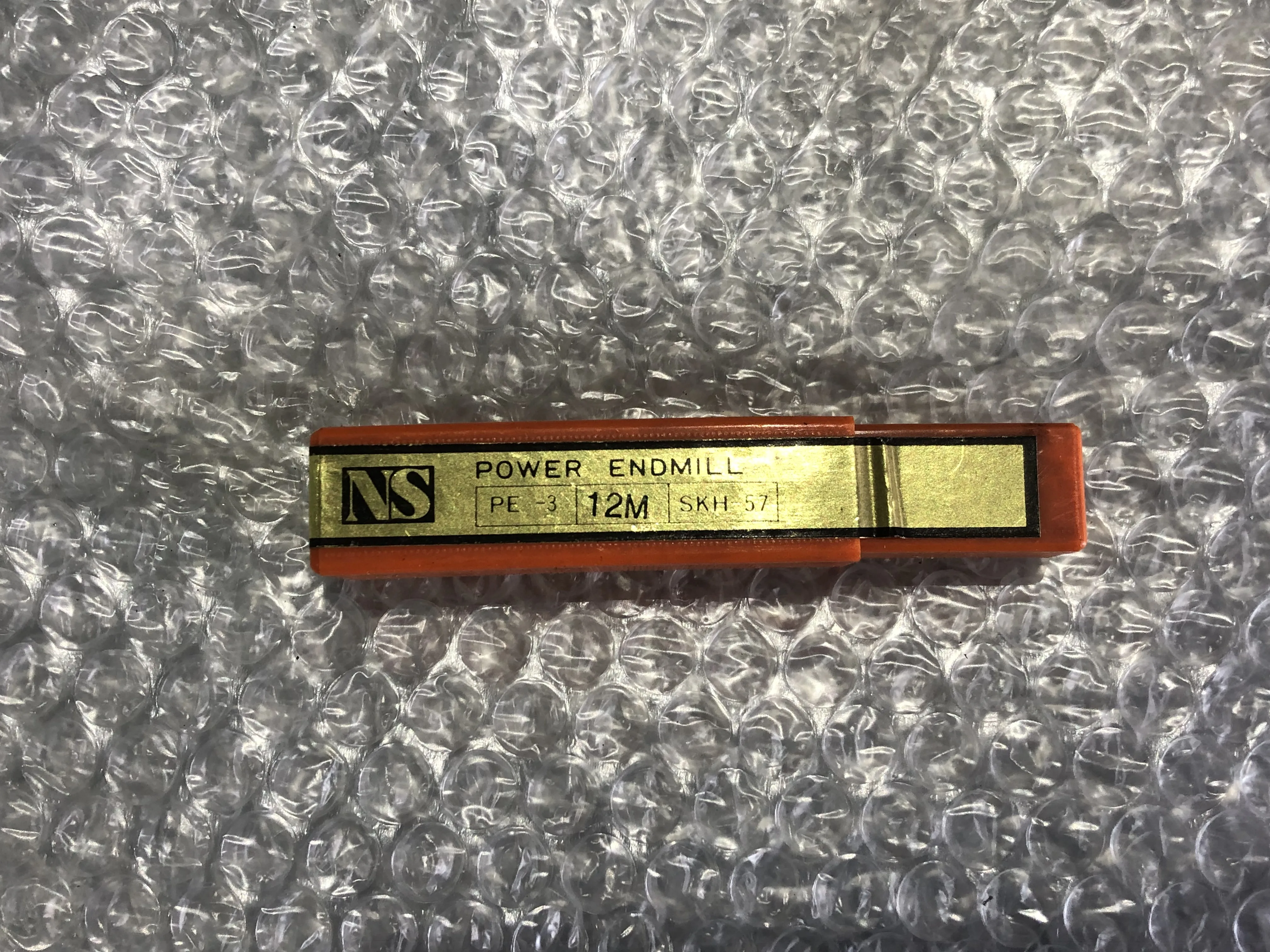 日進工具 NS パワーエンドミル SKH-57 / NS TOOL SKH-57 TR250227