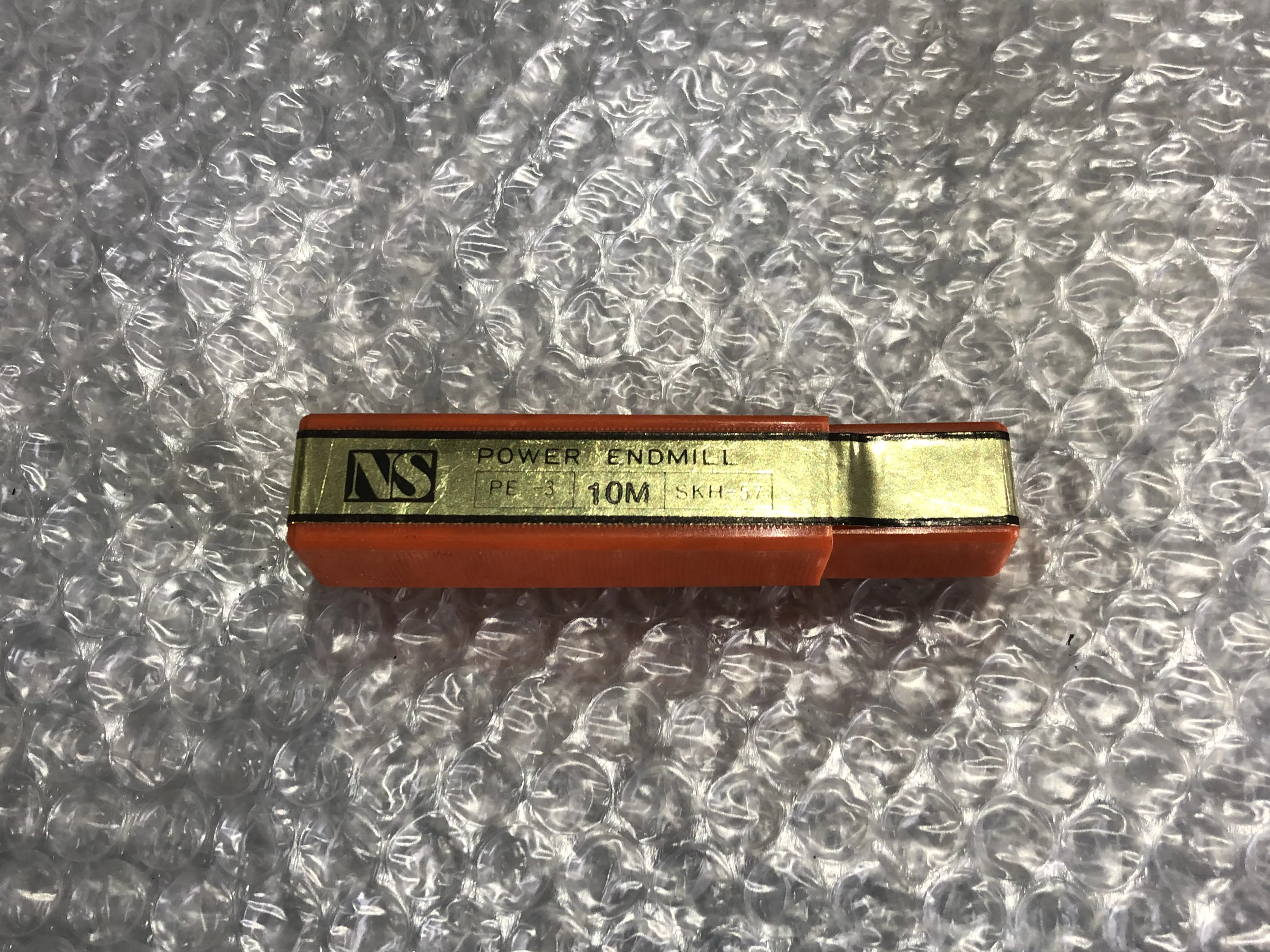 日進工具 NS パワーエンドミル SKH-57 / NS TOOL SKH-57 TR250228
