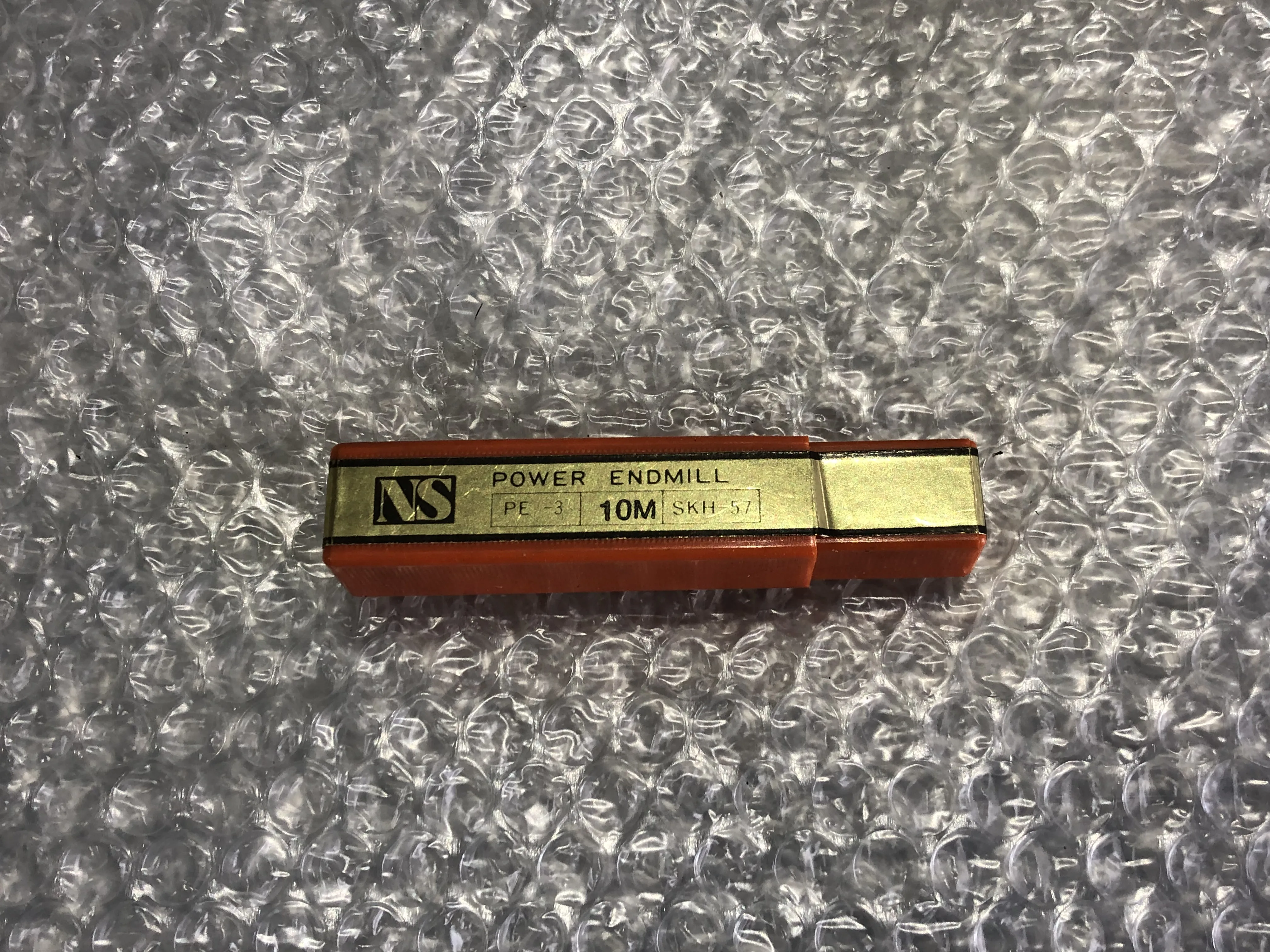 日進工具 NS パワーエンドミル SKH-57 / NS TOOL SKH-57 TR250229