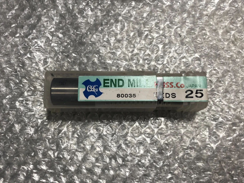 OSG/オーエスジー 2枚刃スクエアエンドミル EDSφ25 / OSG EDSφ25 TR250237