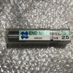 OSG/オーエスジー 2枚刃スクエアエンドミル EDSφ25 / OSG EDSφ25 TR250237