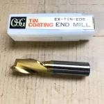OSG/オーエスジー 2枚刃スクエアエンドミル φ22HSS-Co / OSG φ22HSS-Co TR250251