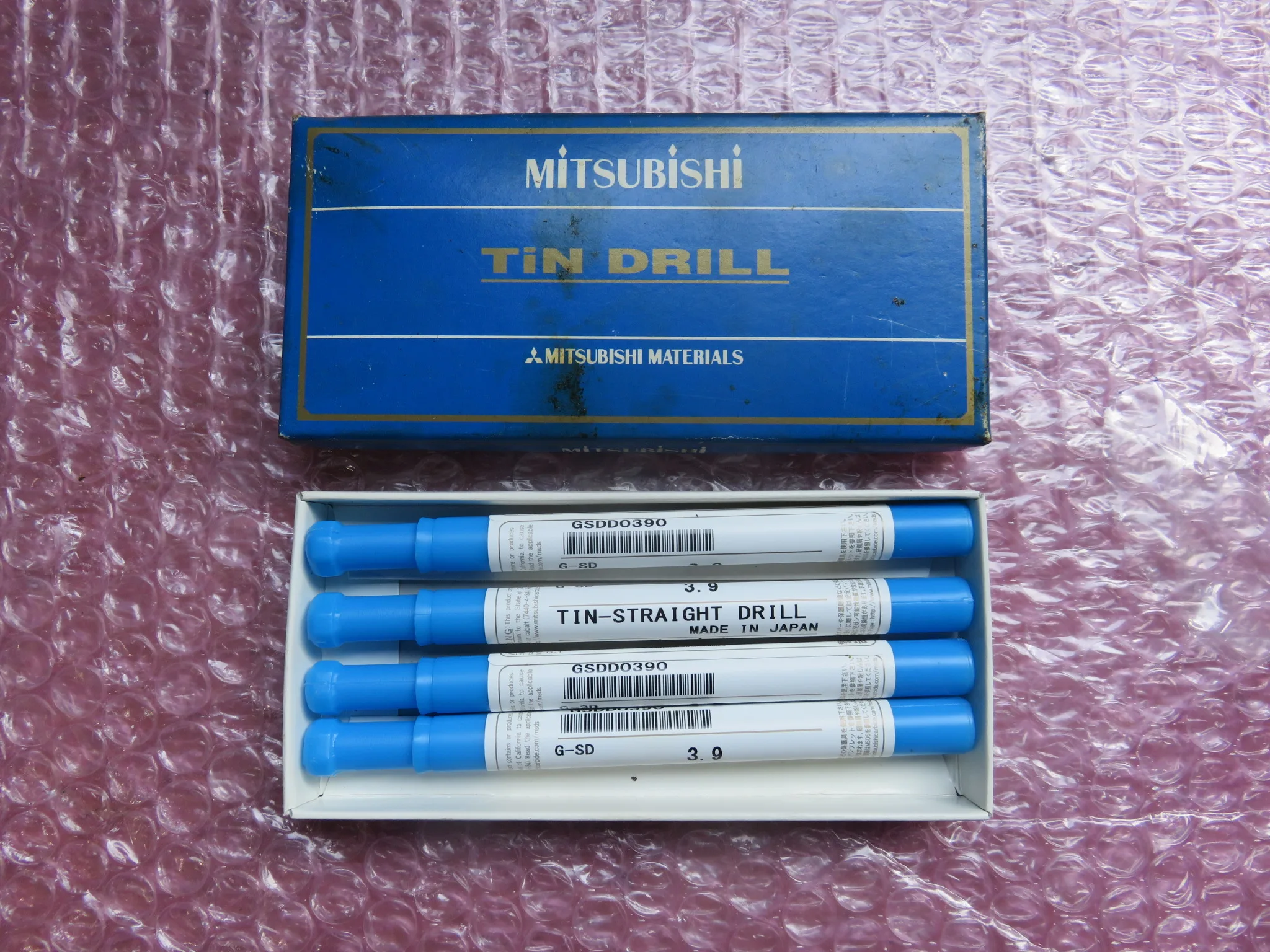 三菱マテリアル ドリル 3.9 / MITSUBISHI MATERIALS 3.9 TR250286