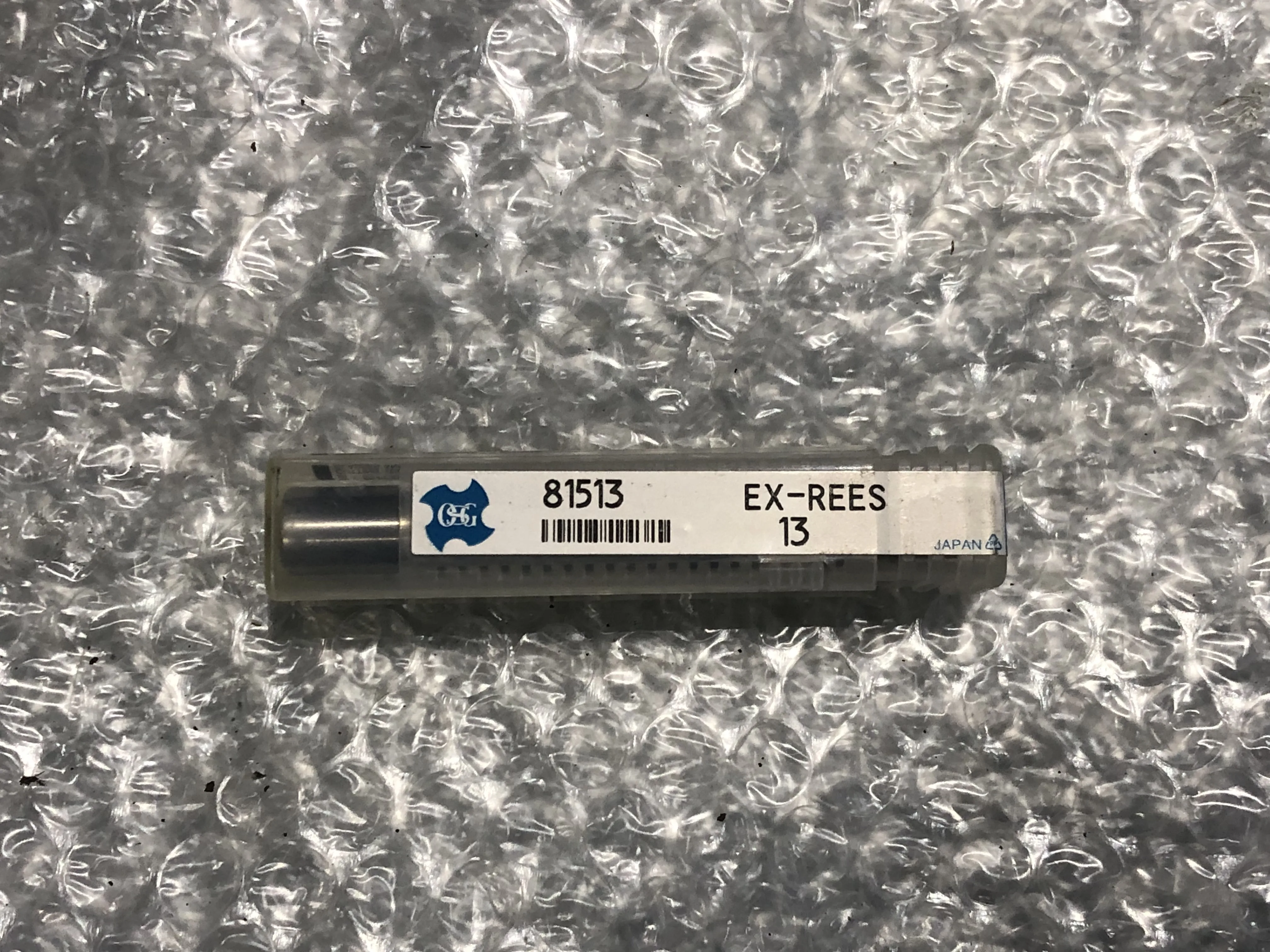 OSG/オーエスジー ラフィングショート形エンドミル EX-REES-13 / OSG EX-REES-13 TR250287