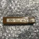 OSG/オーエスジー 3枚刃/スクエア/エンドミル φ13 / OSG φ13 TR250288