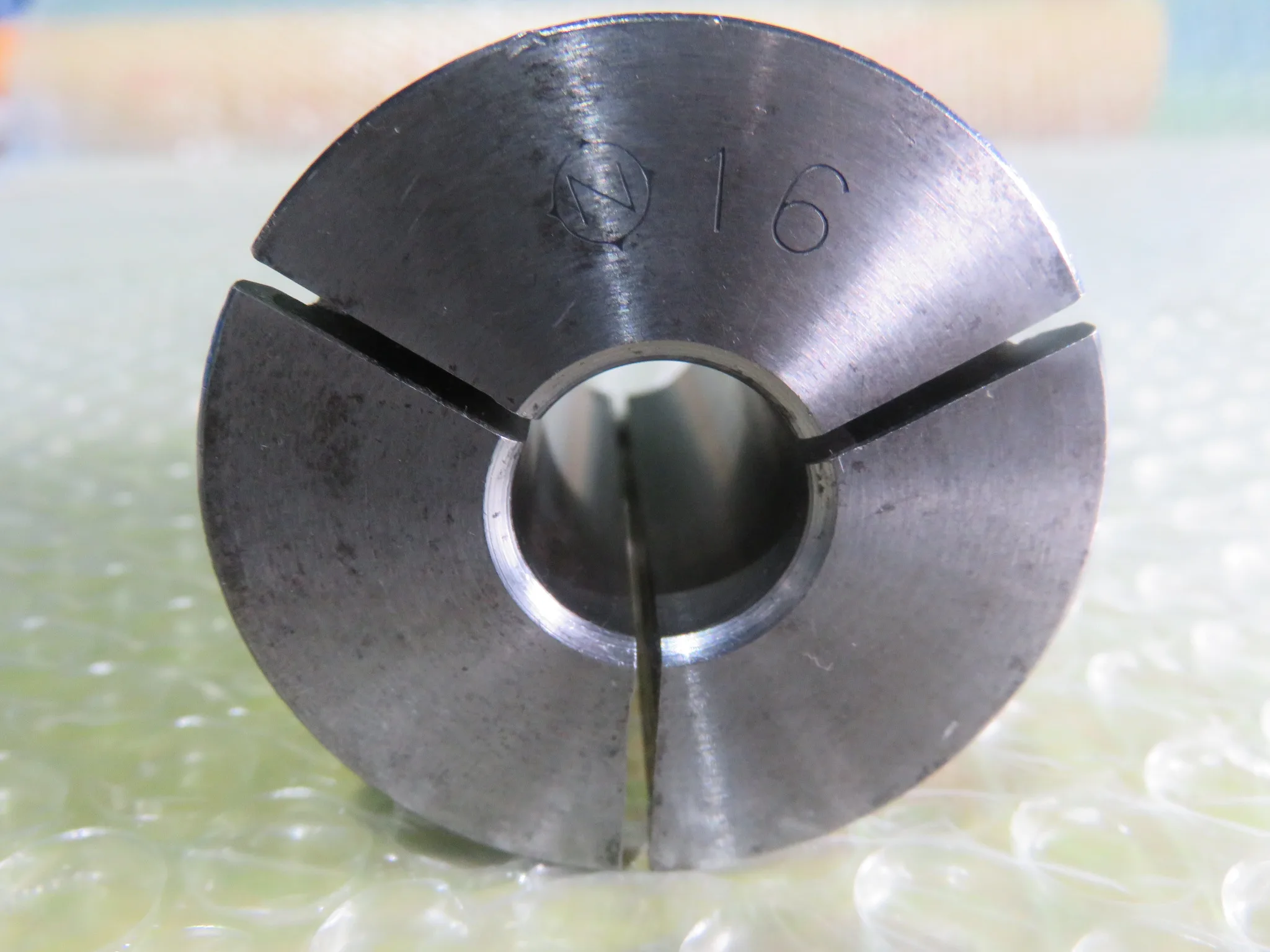 日研工作所 ストレートコレット φ42*16 / NIKKEN KOSAKUSHO WORKS Straight Collet φ42*16