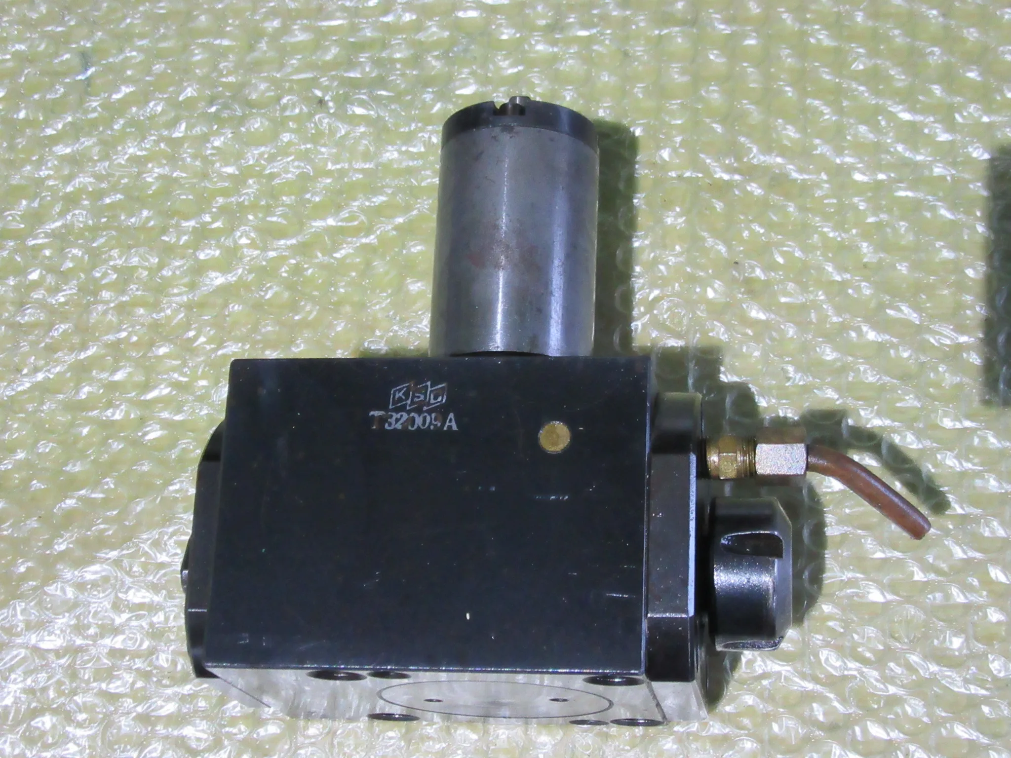 共立精機 KSC 回転ホルダー T32009A / KYORITSU SEIKI KSC Rotary Tool Holder for CNC Lathe T32009A