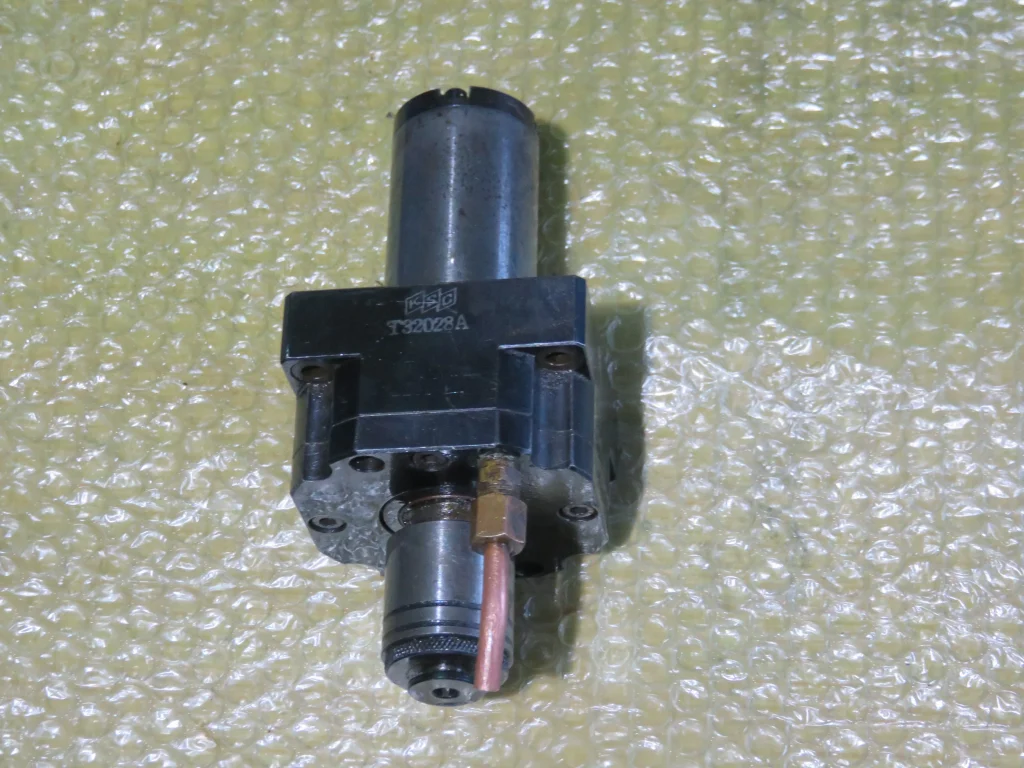 共立精機 KSC 回転ホルダー T32028A / KYORITSU SEIKI KSC Rotary Tool Holder for CNC Lathe T32028A