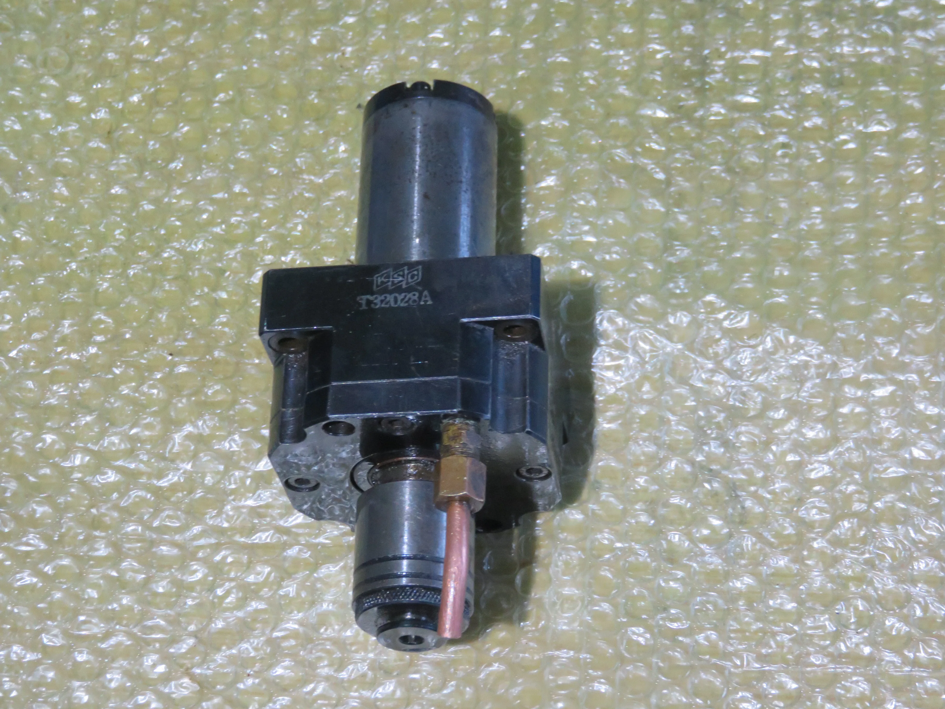 共立精機 KSC 回転ホルダー T32028A / KYORITSU SEIKI KSC Rotary Tool Holder for CNC Lathe T32028A