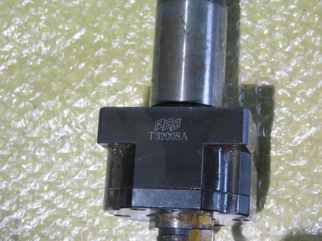 共立精機 KSC 回転ホルダー T32008A / KYORITSU SEIKI KSC Rotary Tool Holder for CNC Lathe T32008A