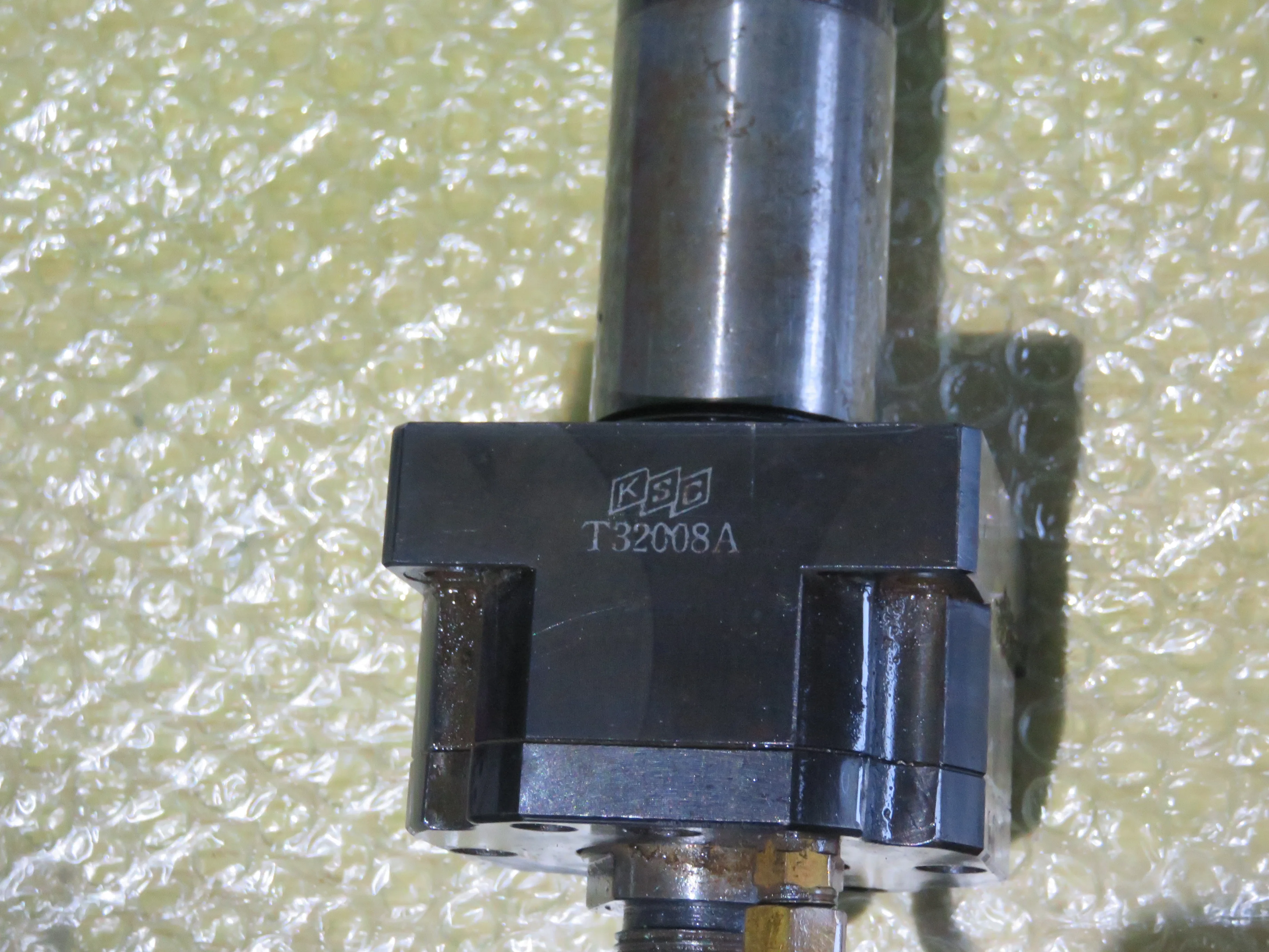 共立精機 KSC 回転ホルダー T32008A / KYORITSU SEIKI KSC Rotary Tool Holder for CNC Lathe T32008A