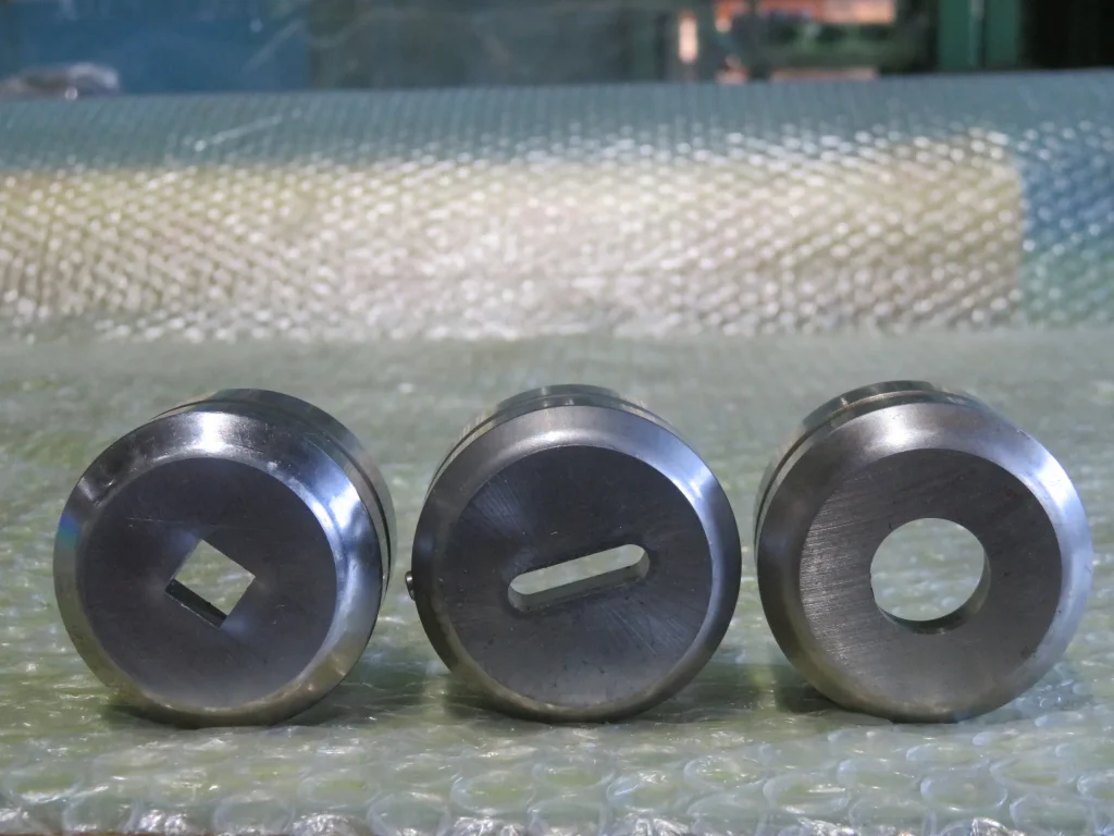 コニック タレパン金型(ダイ) 3個セット（16.7,5.4Ｘ20.4,9.4Ｘ9.4） / CONIC Turret Punch Die 3個セット（16.7,5.4Ｘ20.4,9.4Ｘ9.4）