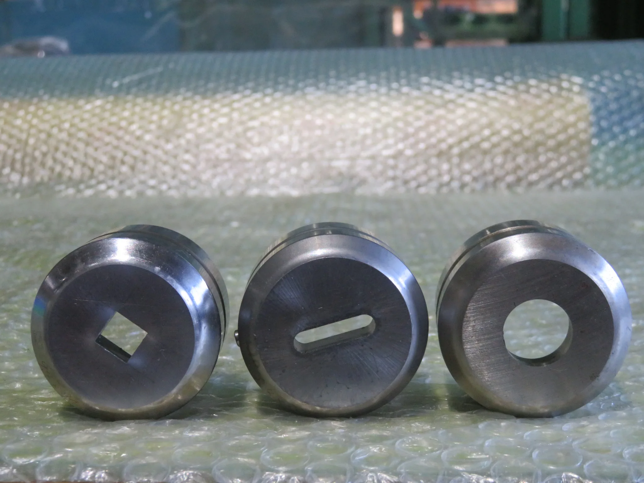コニック タレパン金型(ダイ) 3個セット（16.7,5.4Ｘ20.4,9.4Ｘ9.4） / CONIC Turret Punch Die 3個セット（16.7,5.4Ｘ20.4,9.4Ｘ9.4）