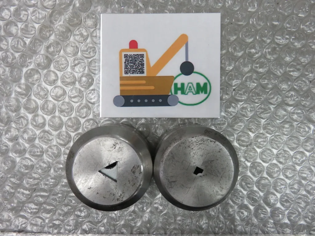コニック タレパン金型(ダイ) 2個セット（10X11.54XR0.2,4137737） / CONIC Turret Punch Die 2個セット（10X11.54XR0.2,4137737）