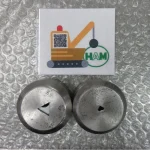 コニック タレパン金型(ダイ) 2個セット（10X11.54XR0.2,4137737） / CONIC Turret Punch Die 2個セット（10X11.54XR0.2,4137737）