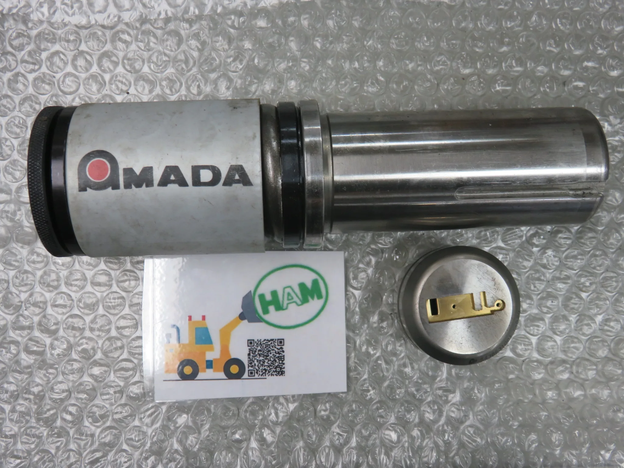 アマダ タレパン金型（ロング/セット） パンチ5438631000 ダイ5438631000 / AMADA Turret Punch & Die Set (Long) パンチ5438631000 ダイ5438631000