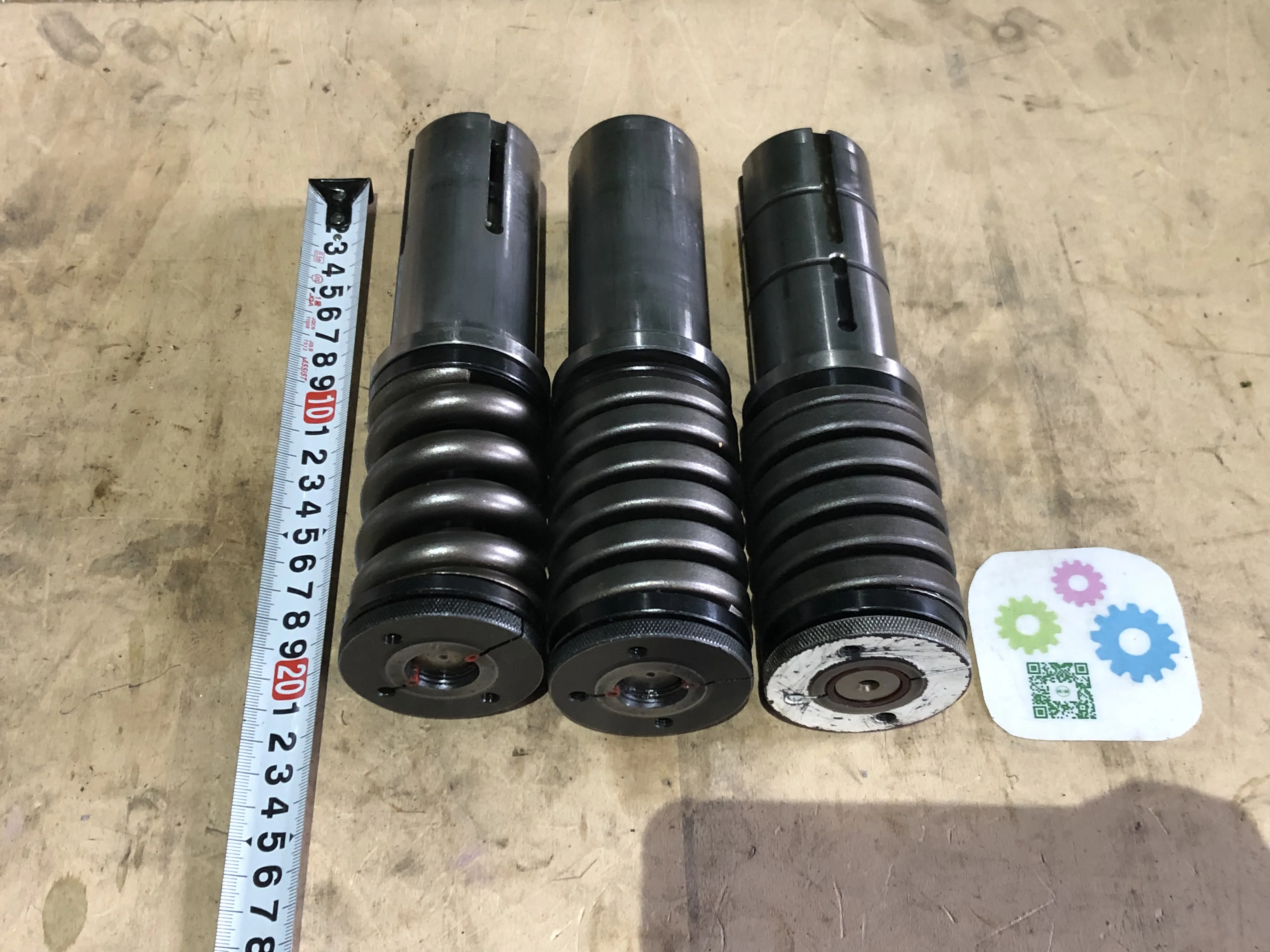 アマダ タレパン金型(パンチ) 1山3本セット / AMADA Turret Punch 1山3本セット