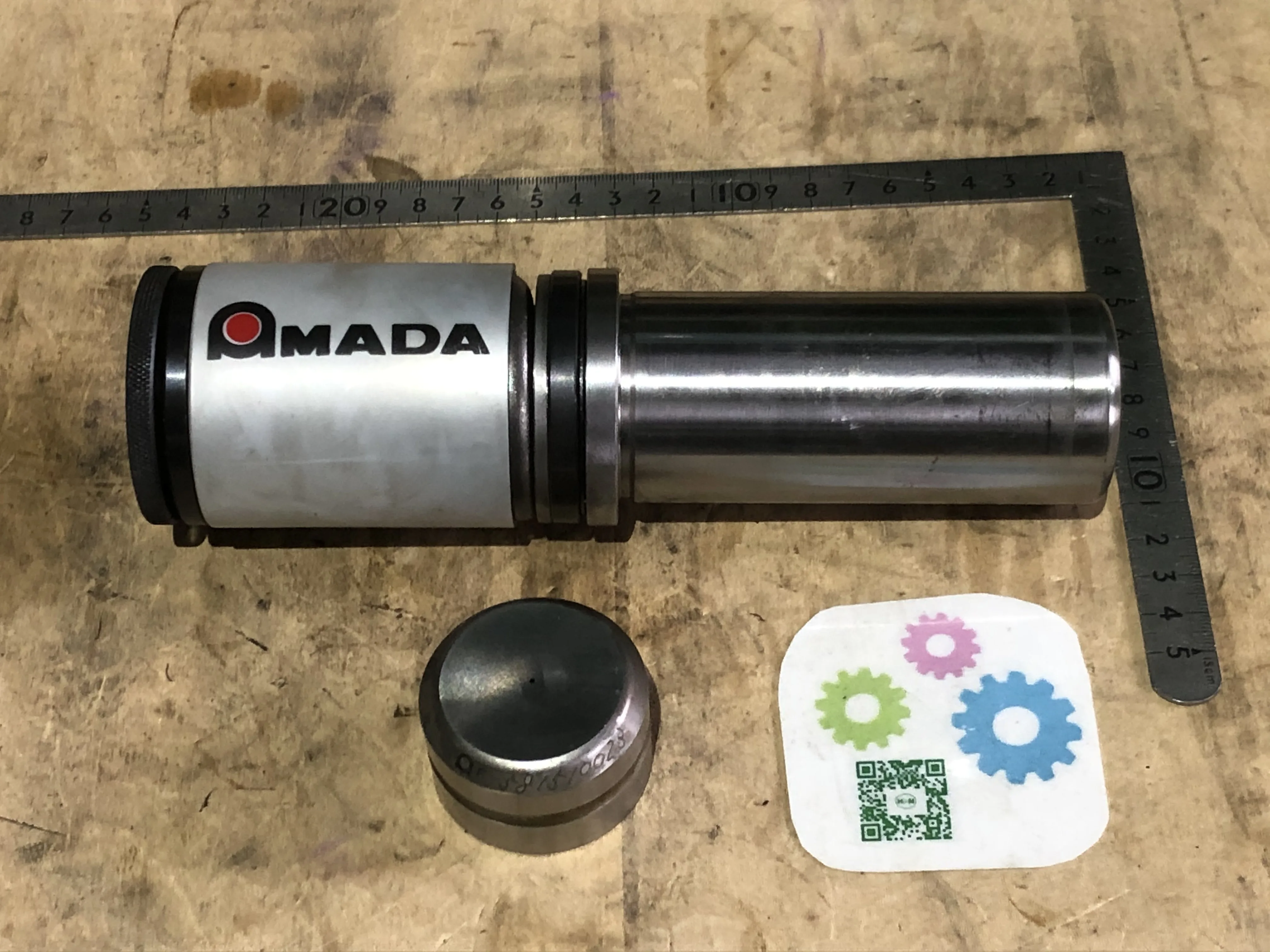 アマダ タレパン金型セット / AMADA Turret Punch & Die Set