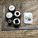 コニック タレパン金型(ダイ)1山 / CONIC Turret Punch Die 1Lot