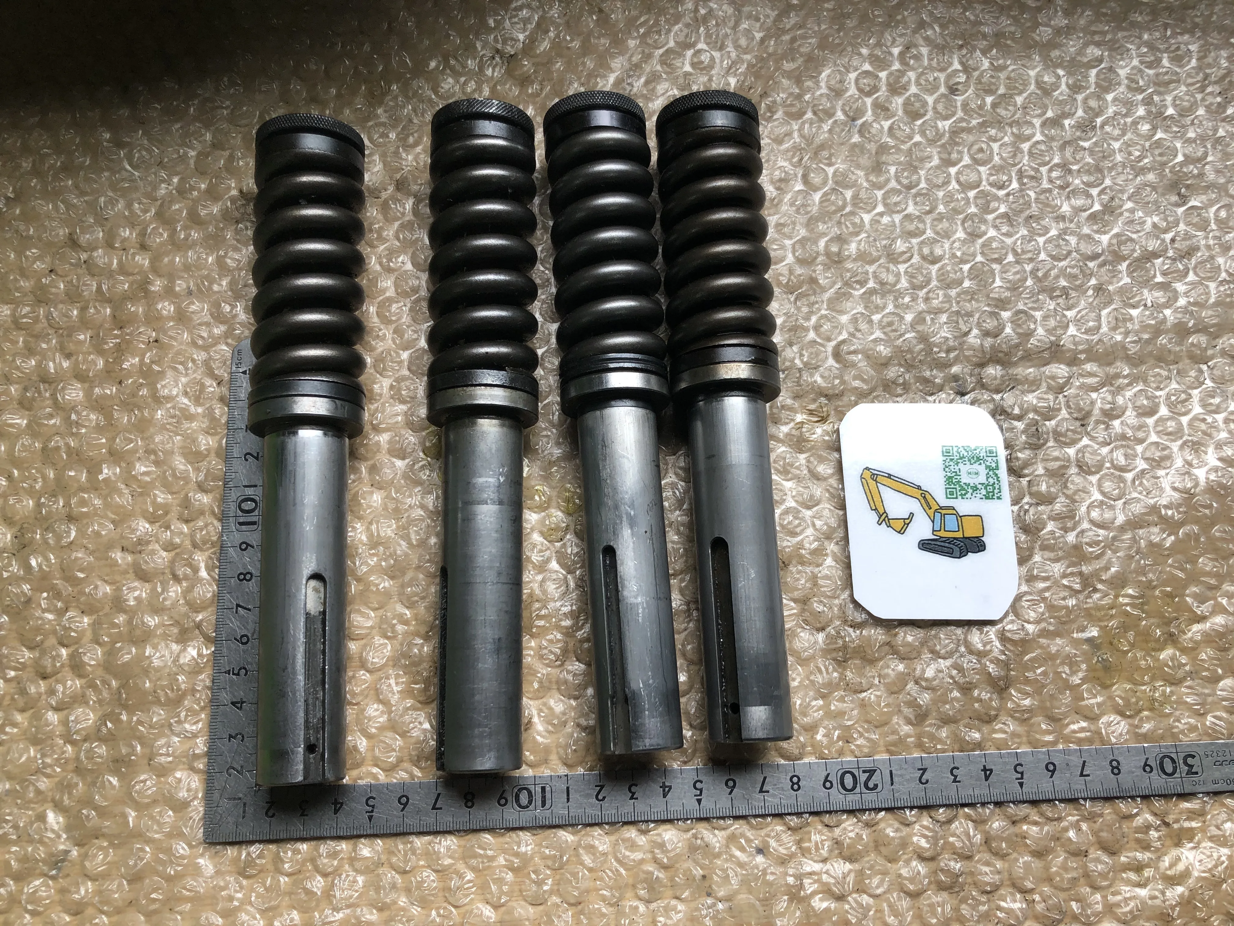 タレパン金型（パンチ）1山 1山4本セット / Turret Punch 1Lot 1山4本セット