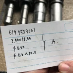 アマダ タレパン金型（パンチ）1山 1山4本セット / AMADA Turret Punch 1Lot 1山4本セット