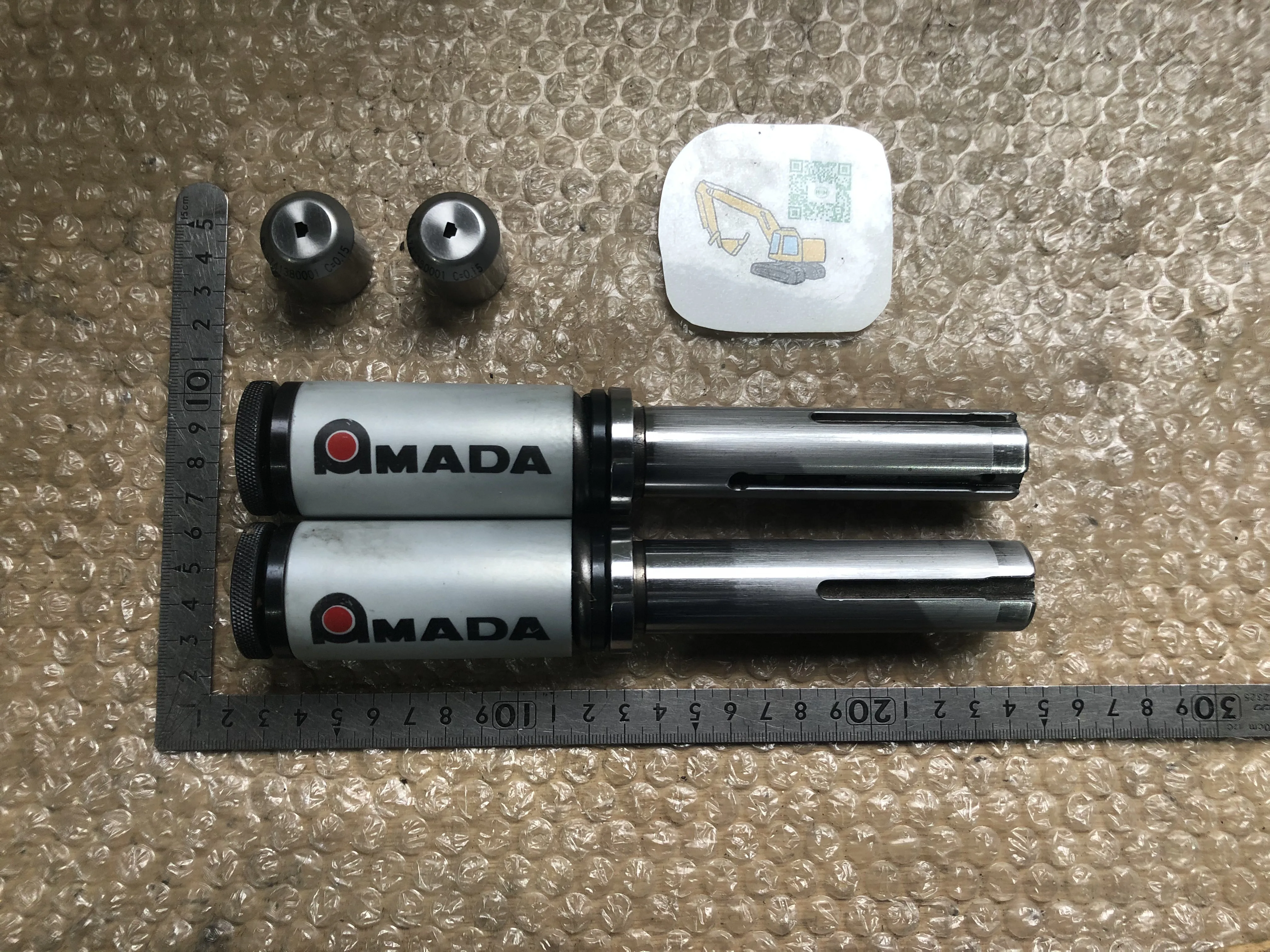 アマダ タレパン金型セット 1山 / AMADA Turret Punch & Die Set 1山