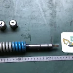 コニック タレパン金型セット パンチ1本/ダイ2個 / CONIC Turret Punch & Die Set パンチ1本/ダイ2個