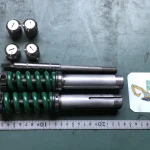 コニック タレパン金型セット パンチ3本/ダイ4個 / CONIC Turret Punch & Die Set パンチ3本/ダイ4個