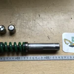 コニック タレパン金型セット パンチ1本/ダイ2個 / CONIC Turret Punch & Die Set パンチ1本/ダイ2個