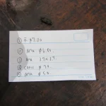 メーカー混在 タレパン金型（ダイ） 1セット5個 / MIX Turret Punch Die 1セット5個