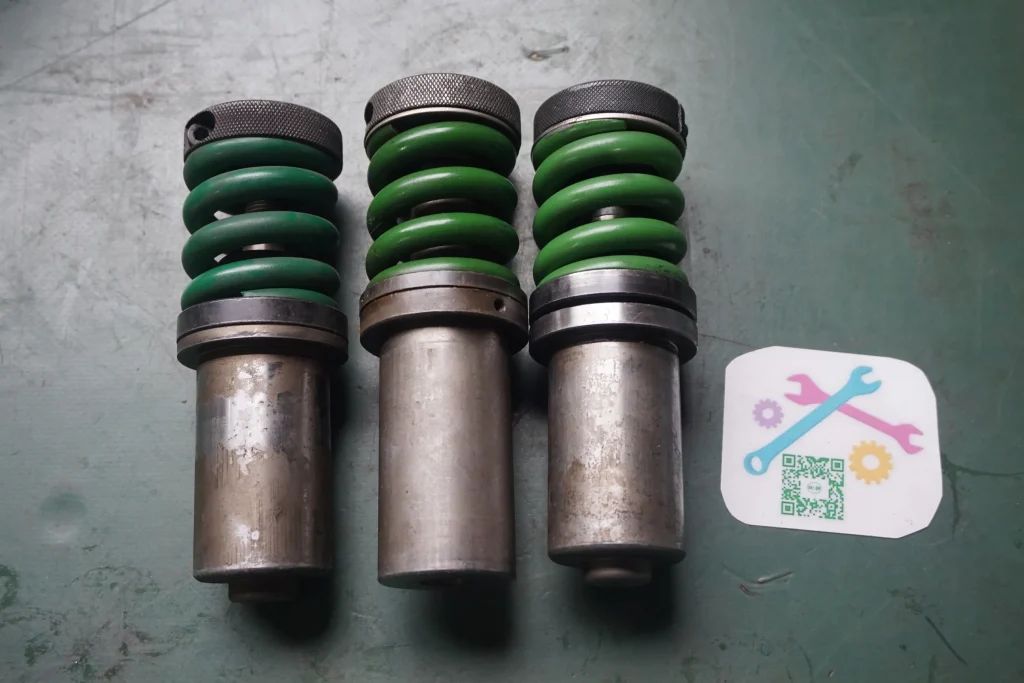 タレパン金型（ショート/セット） 1セット3個 / Turret Punch & Die Set (Short) 1セット3個
