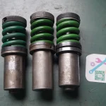 タレパン金型（ショート/セット） 1セット3個 / Turret Punch & Die Set (Short) 1セット3個