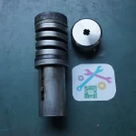 コニック タレパン金型（ショート/セット） / CONIC Turret Punch & Die Set (Short)