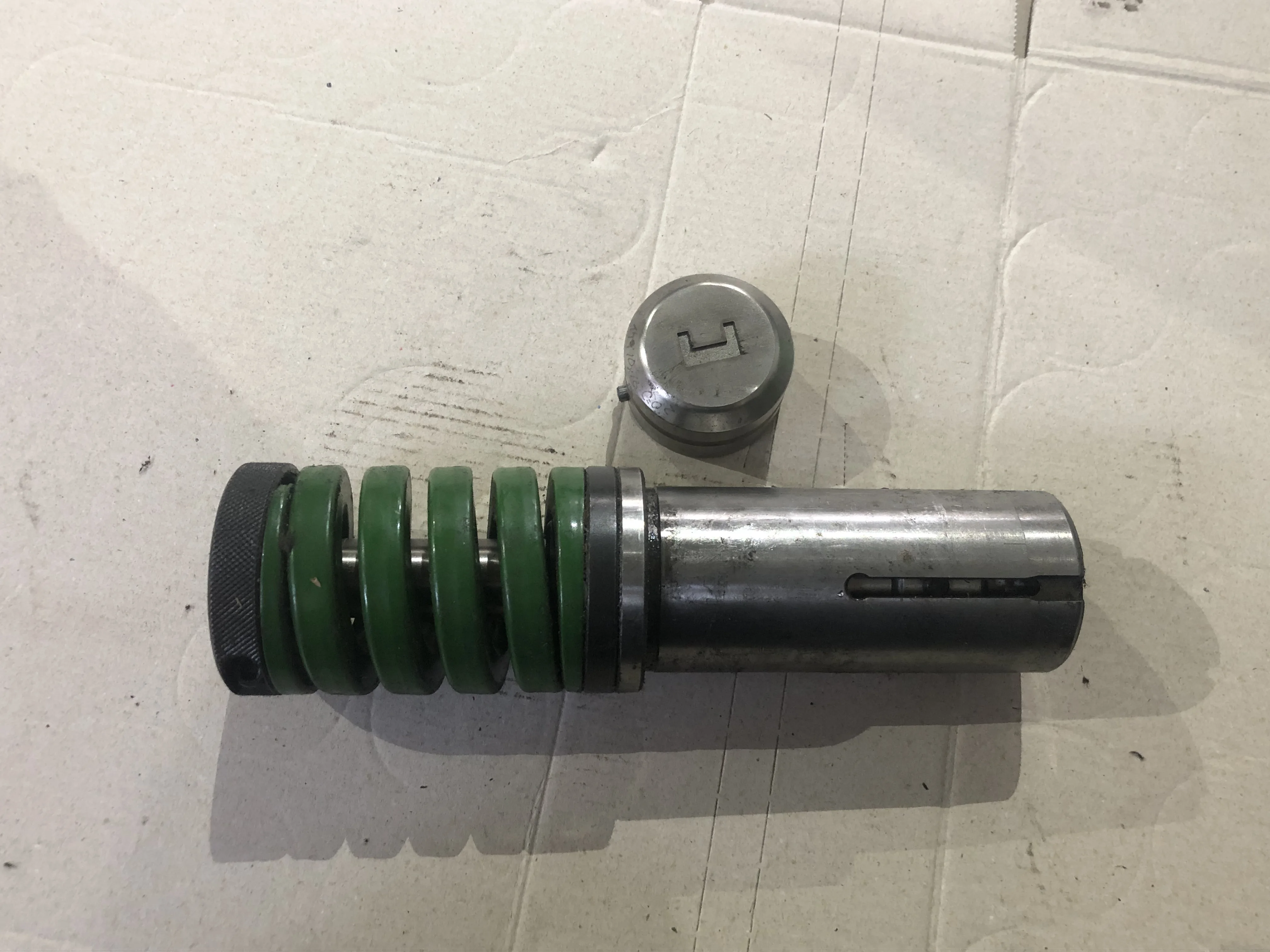 タレパン金型（ロング/セット） 10ｘ16 / Turret Punch & Die Set (Long) 10ｘ16 TS220029