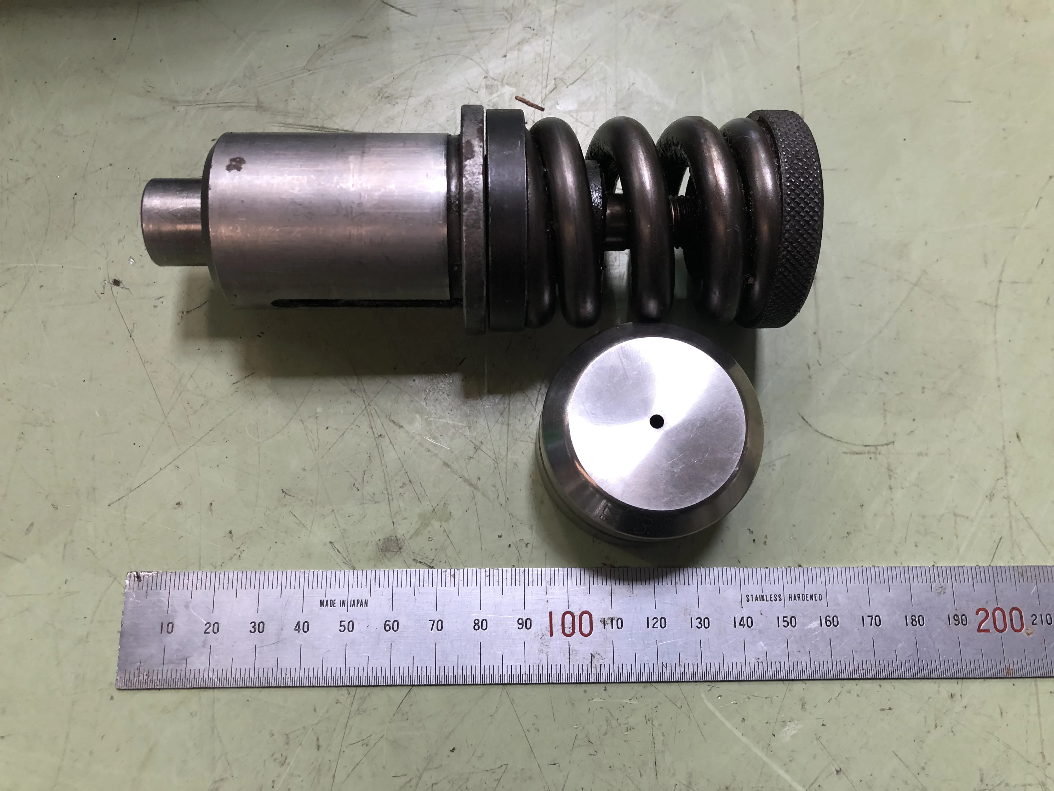 コニック タレパン金型（ショート/セット） ダイ：2.8 パンチ：3.0 / CONIC Turret Punch & Die Set (Short) ダイ：2.8 パンチ：3.0 TS230013
