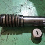 アマダ タレパン金型 パンチ4.1ｘ20.0 165° ダイ4.4ｘ20.3 165° / AMADA Turret Punch & Die Set パンチ4.1ｘ20.0 165° ダイ4.4ｘ20.3 165° TS230023