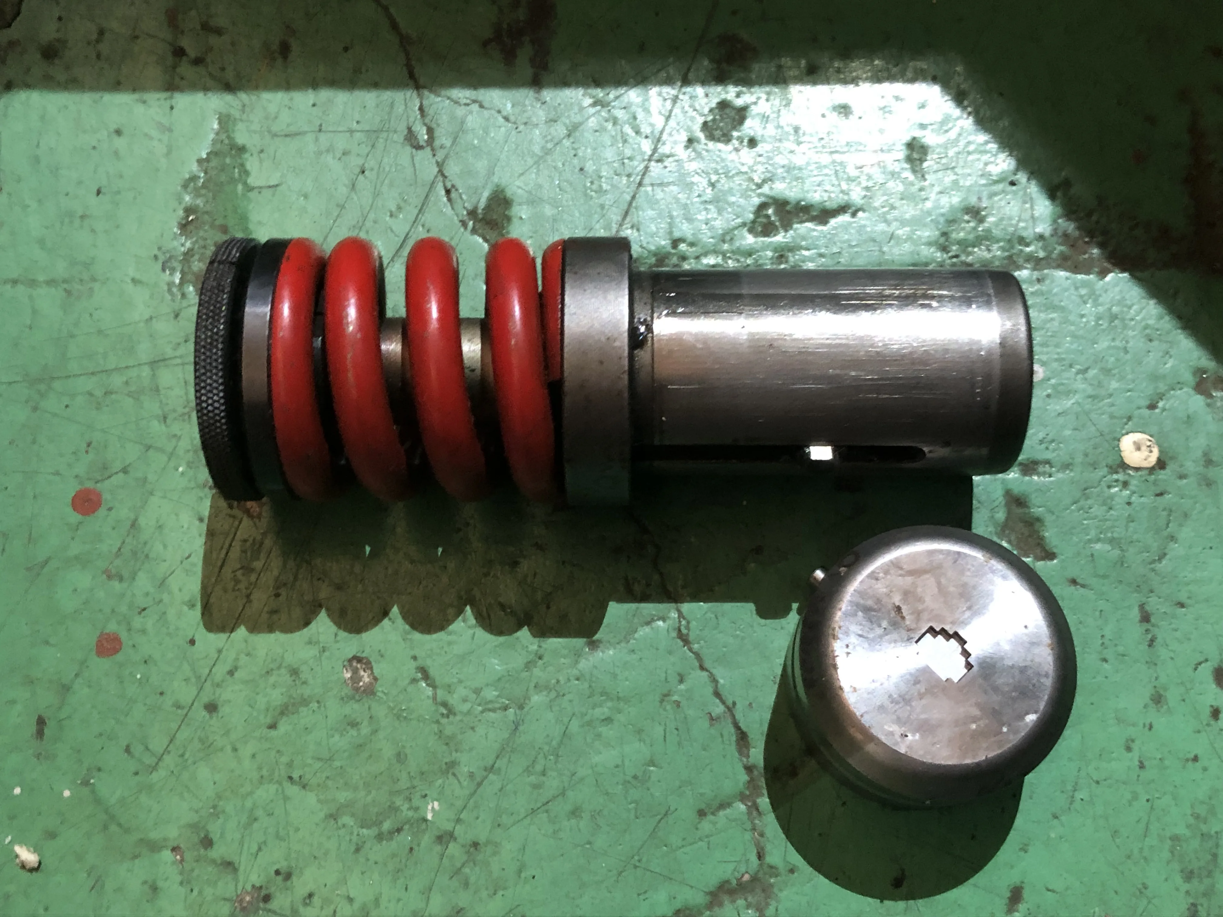 アマダ タレパン金型 パンチ3082103 ダイ3082103 / AMADA Turret Punch & Die Set パンチ3082103 ダイ3082103 TS230024