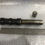 アマダ タレパン金型（ロング/セット） パンチ：φ1 ダイ：φ1.05 / AMADA Turret Punch & Die Set (Long) パンチ：φ1 ダイ：φ1.05 TS230028