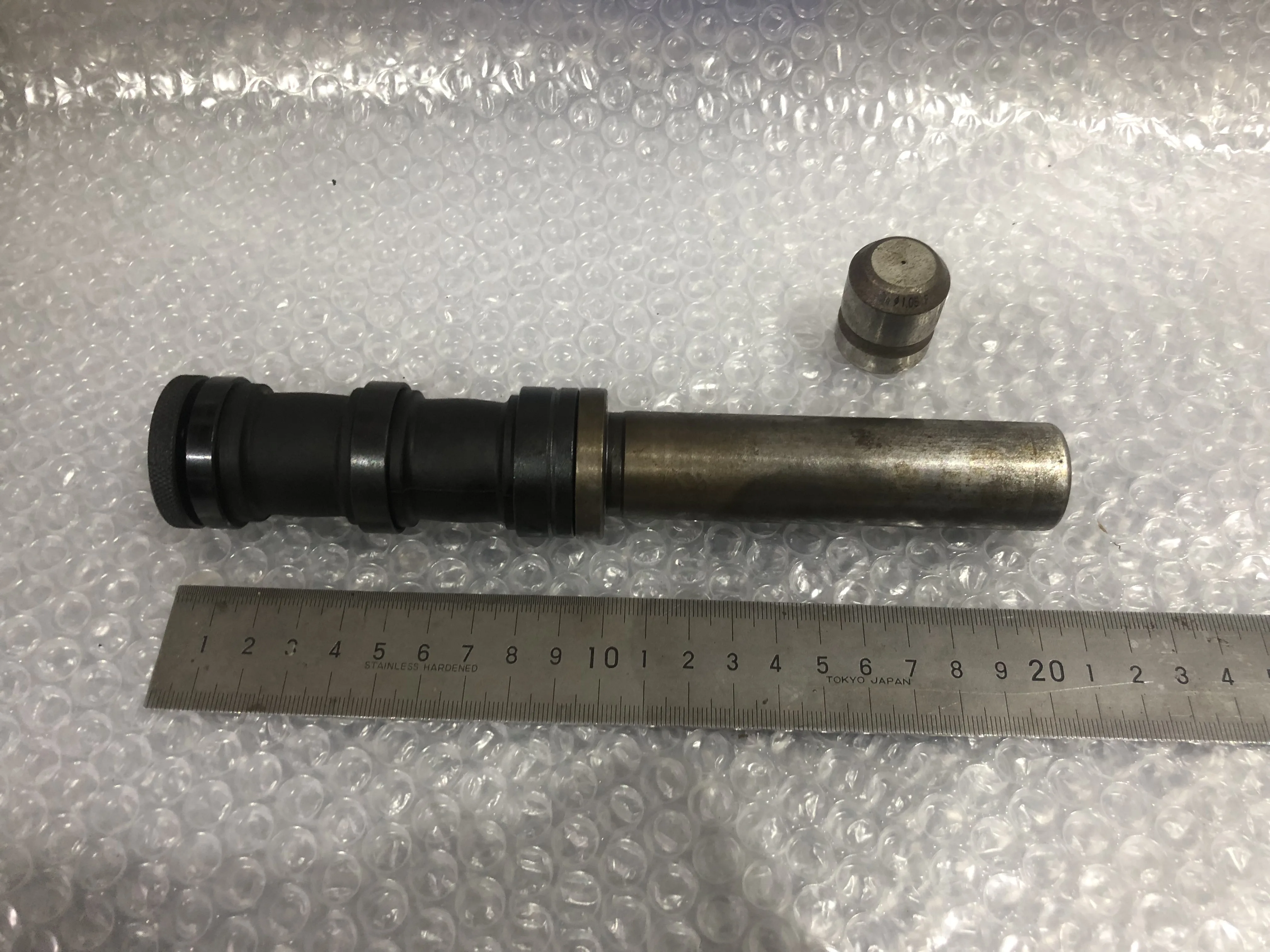 アマダ タレパン金型（ロング/セット） パンチ：φ1 ダイ：φ1.05 / AMADA Turret Punch & Die Set (Long) パンチ：φ1 ダイ：φ1.05 TS230028