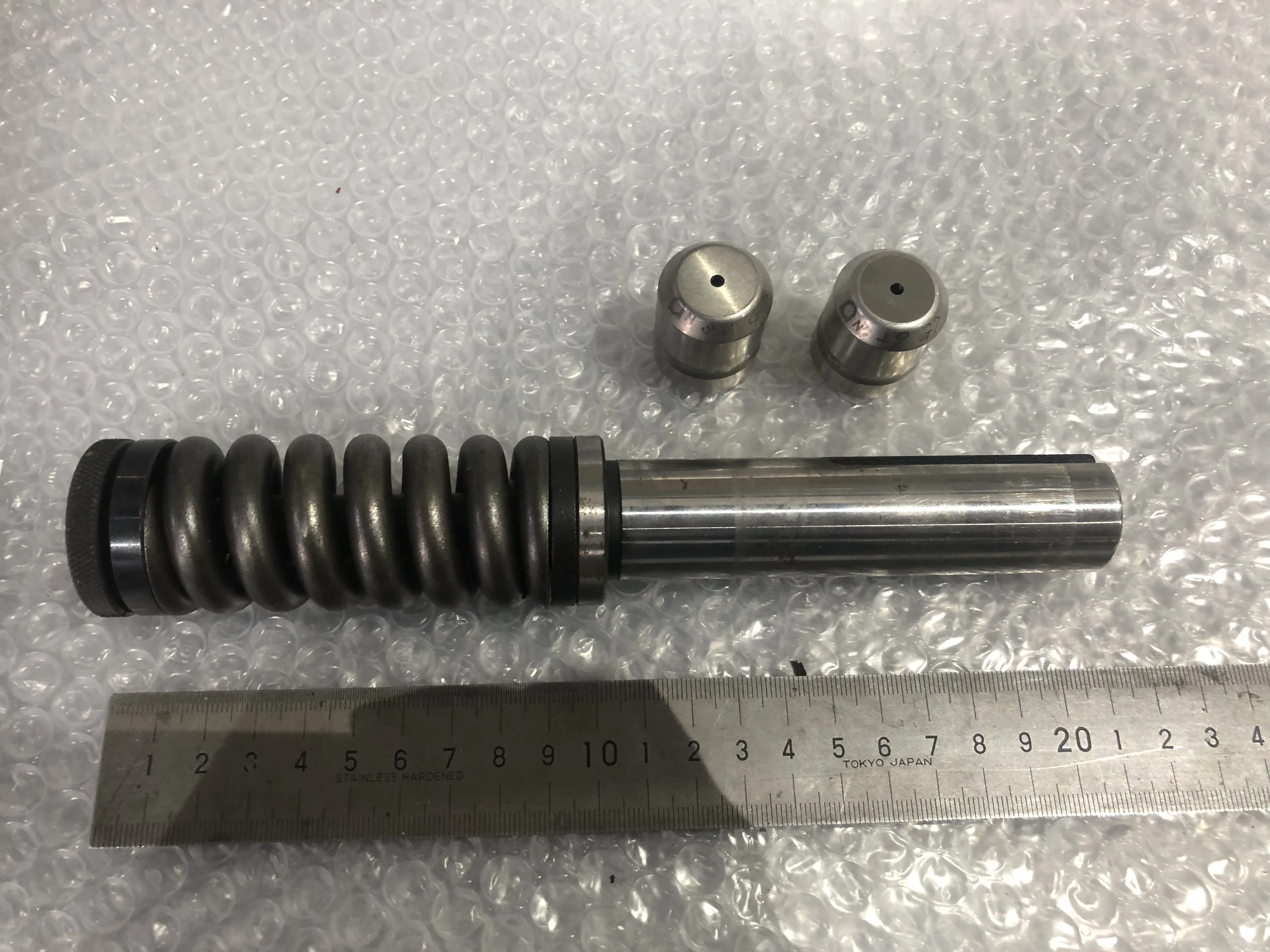 アマダ タレパン金型（ロング/セット） パンチ：2.7 ダイ（２個）：2.9/2.1 / AMADA Turret Punch & Die Set (Long) パンチ：2.7 ダイ（２個）：2.9/2.1 TS230031